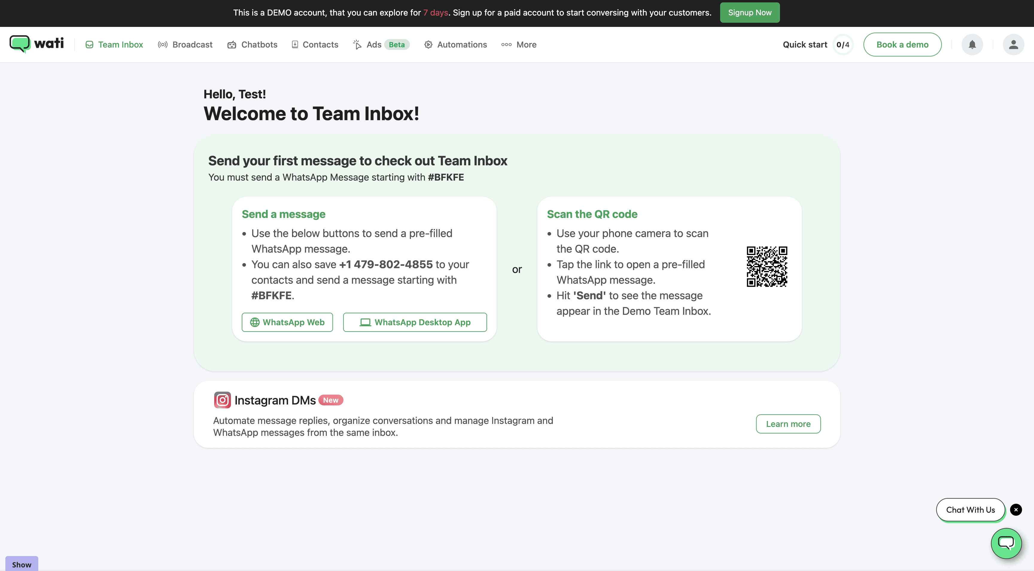 Building Wati's Shopify Onboarding Flow problem image 1
